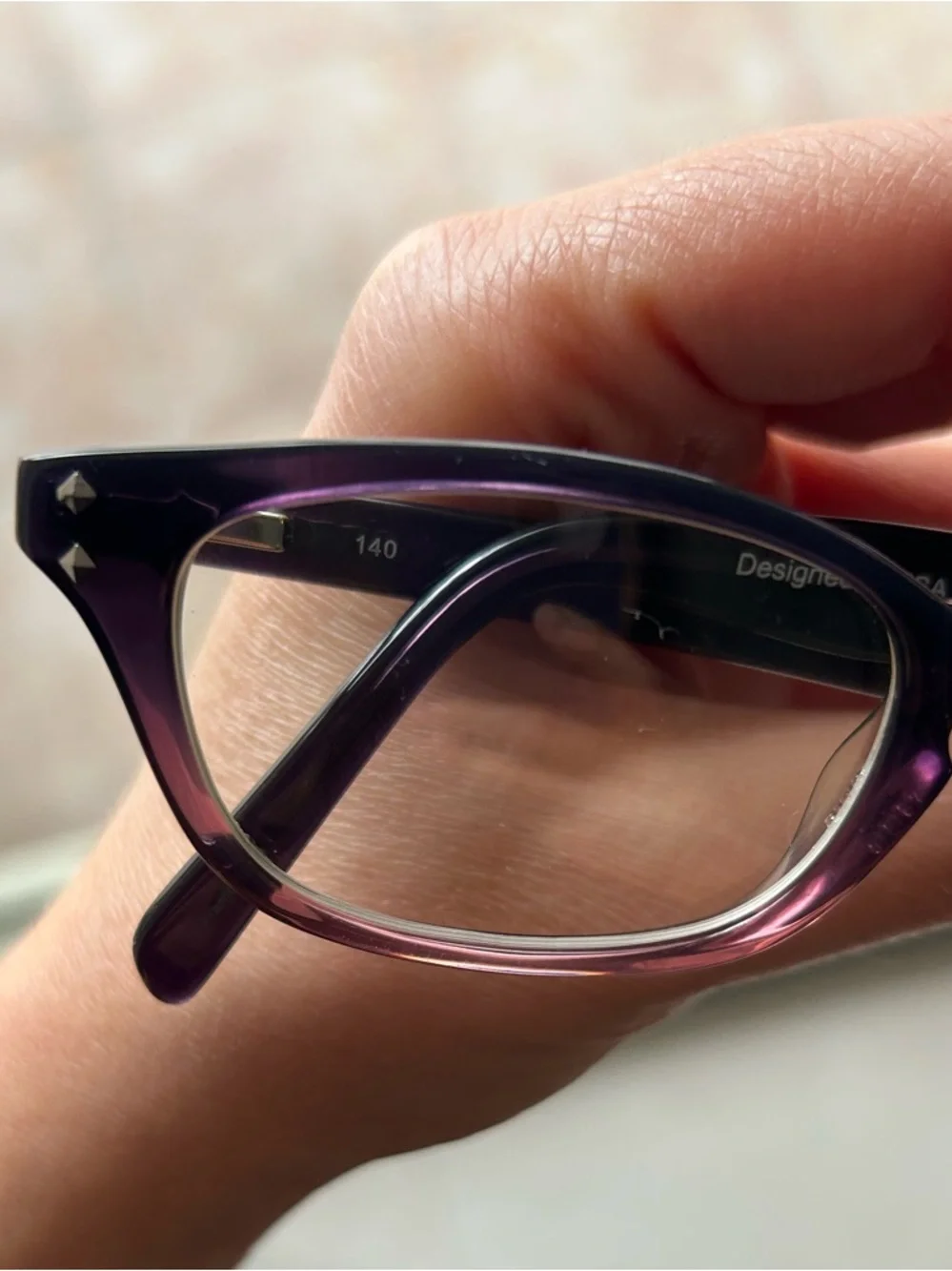 Vintage reading glasses